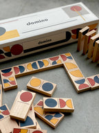 Wooden Story Domino Modern