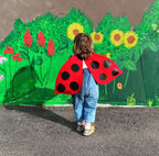 Jack Be Nimble Ladybird Wings Costume