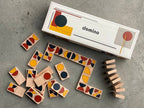 Wooden Story Domino Modern