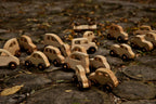 Wooden Story 1930' s Style Car