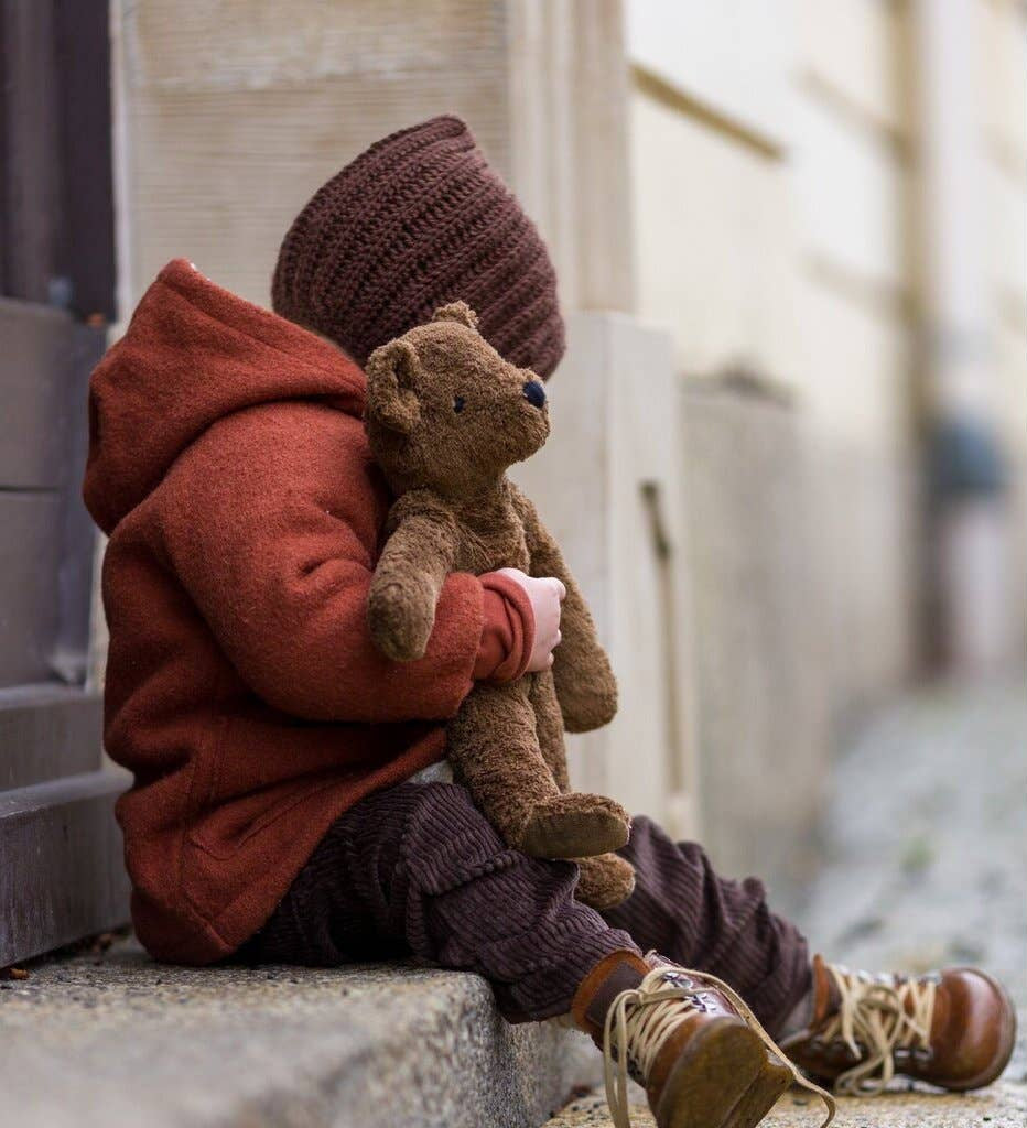 Senger Naturwelt Small Floppy Bear Brown