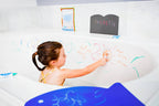 Kitpas Rice Bran Wax  Bath Crayons 3 Colour Set - Fish
