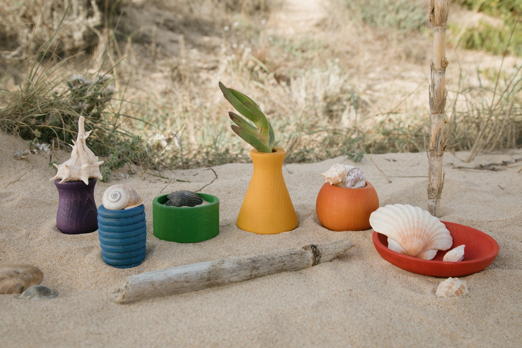 Grapat Pots Play Set