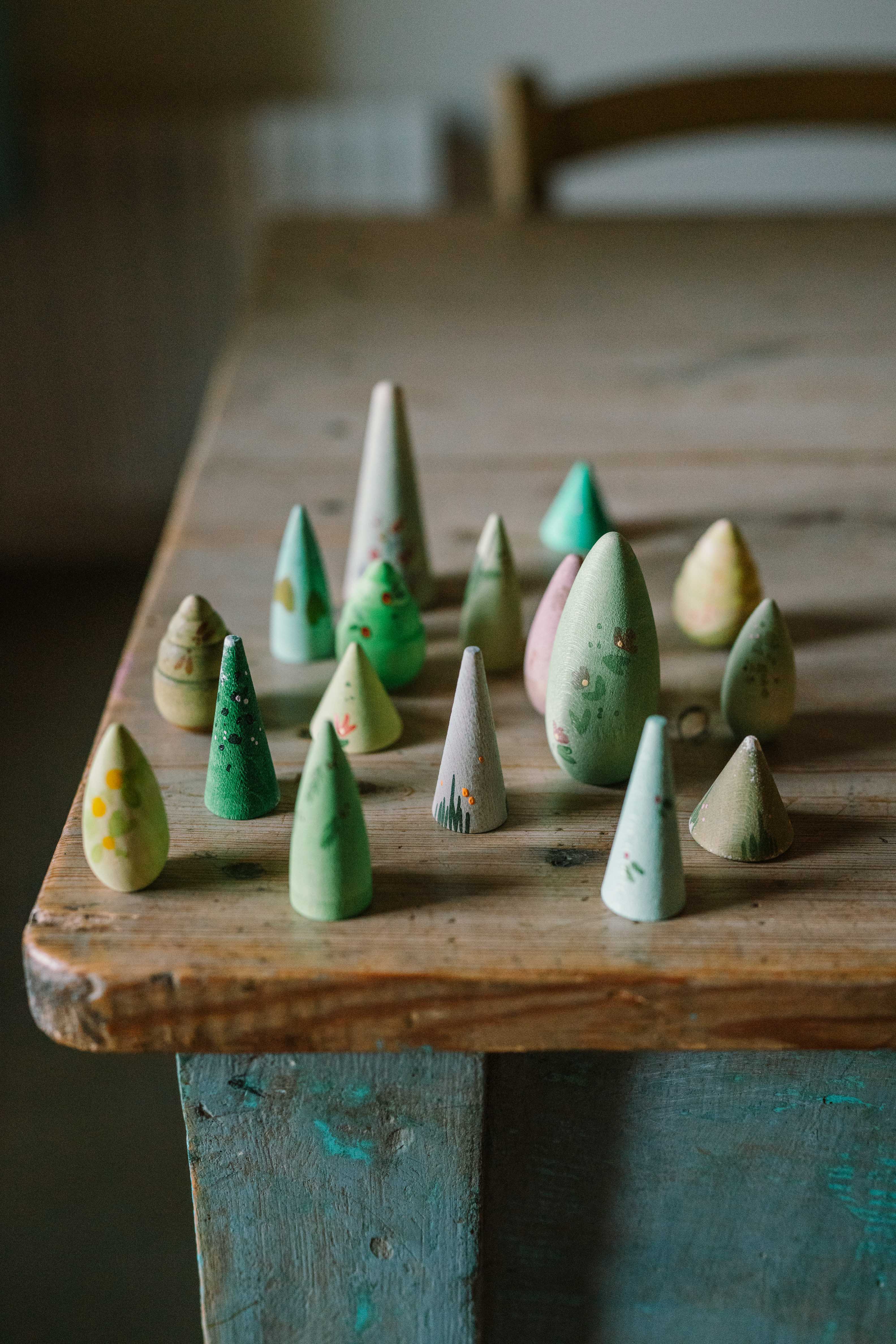 Grapat Forest Trees Play Set