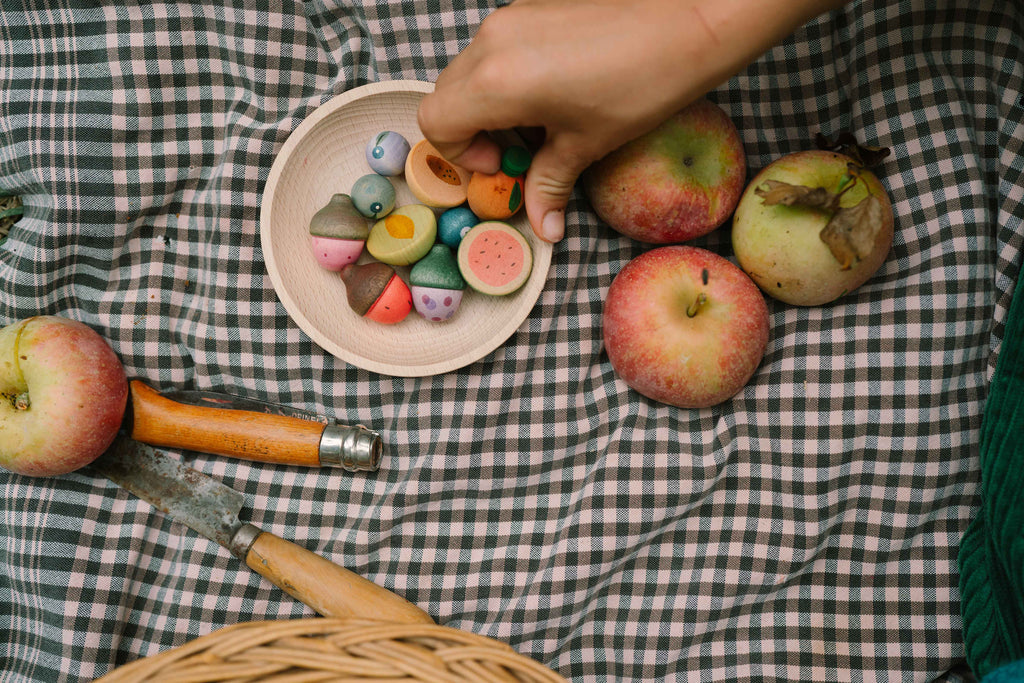 Grapat Fruits Play Set