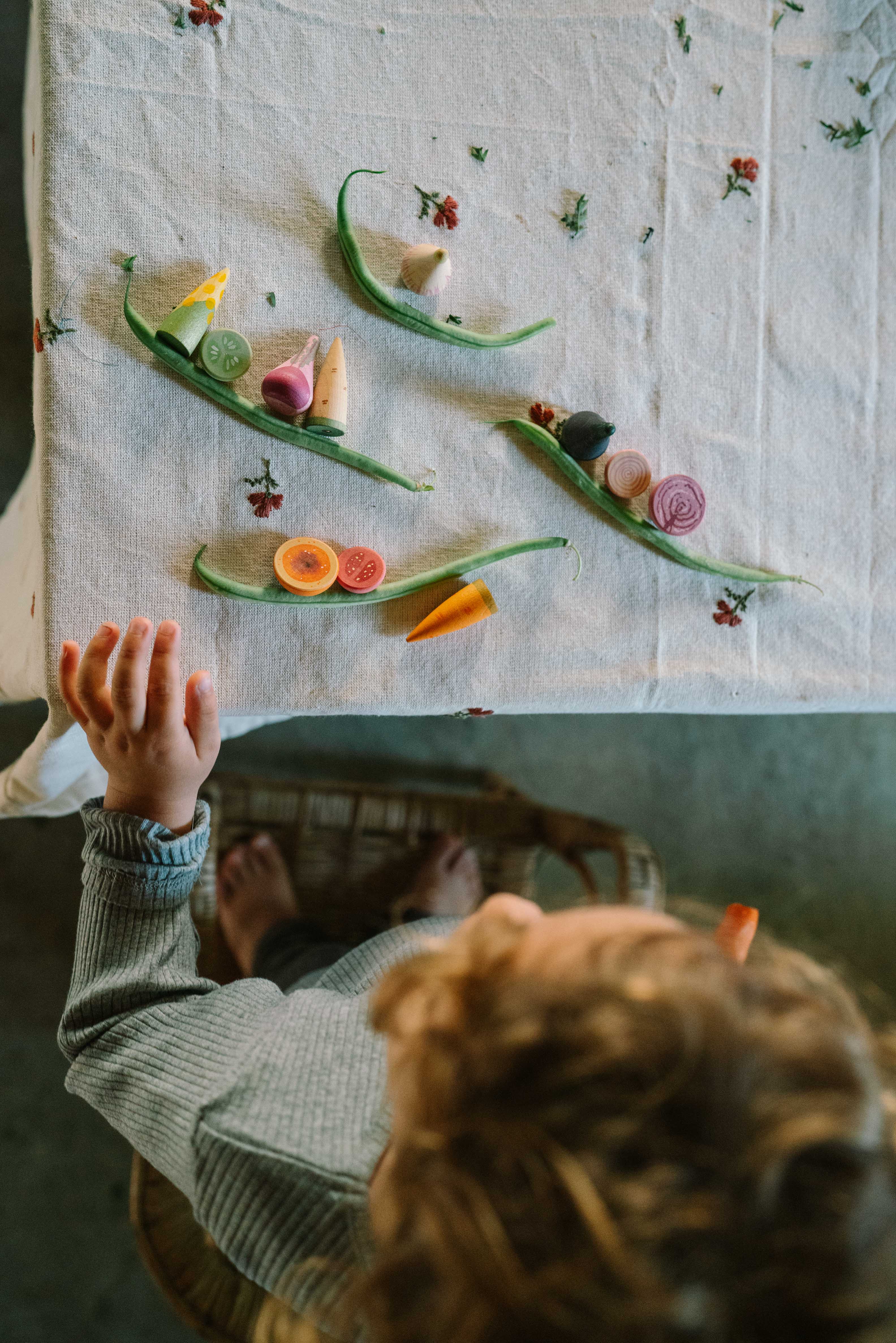 Grapat Veggies Play Set
