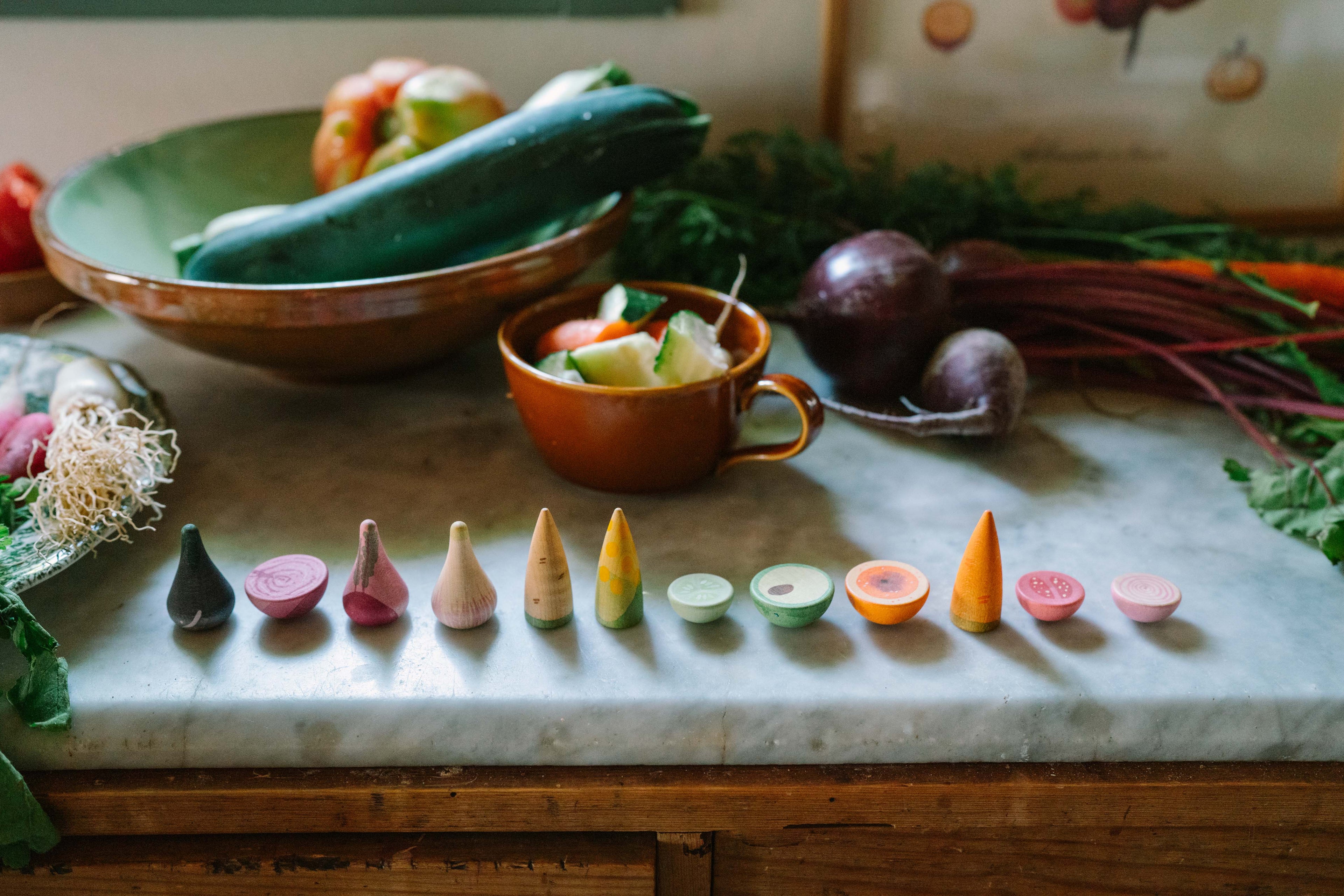 Grapat Veggies Play Set