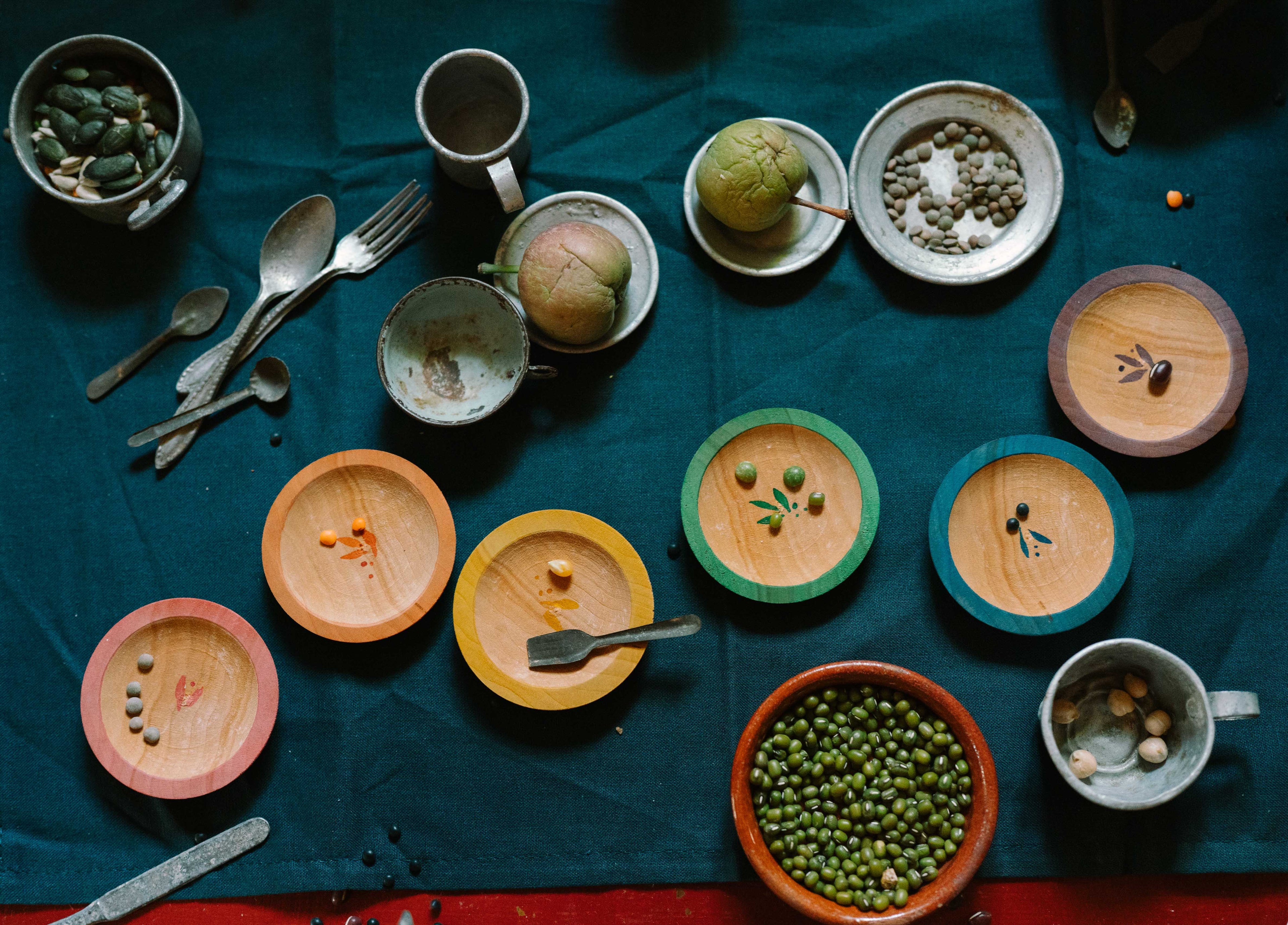 Grapat Dishes Play Set