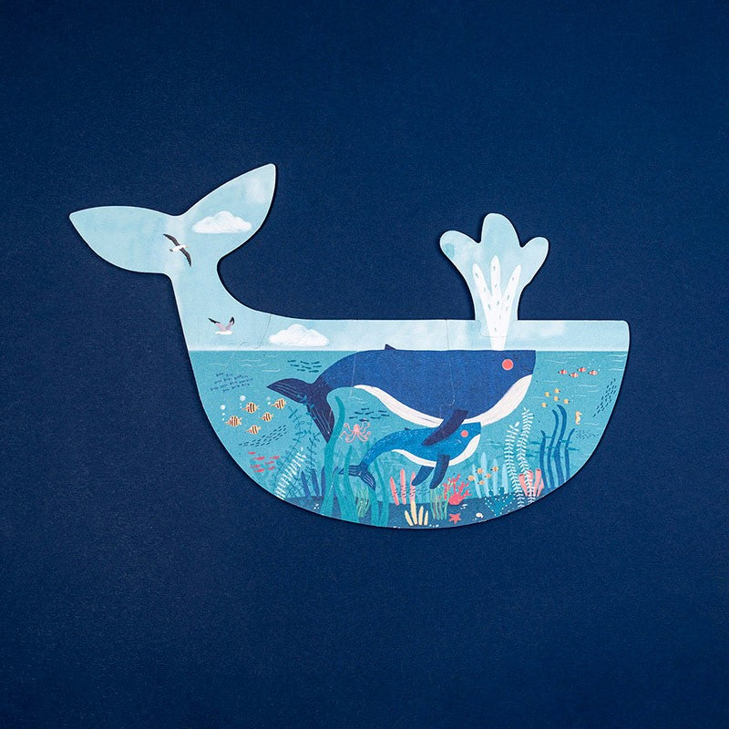Londji My First Puzzle Set Blue – Ocean Animals