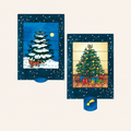 Bärenpresse Moving Picture Christmas Card | Christmas Trees