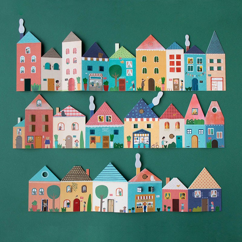 Londji Chez Moi Sticker Activity Set