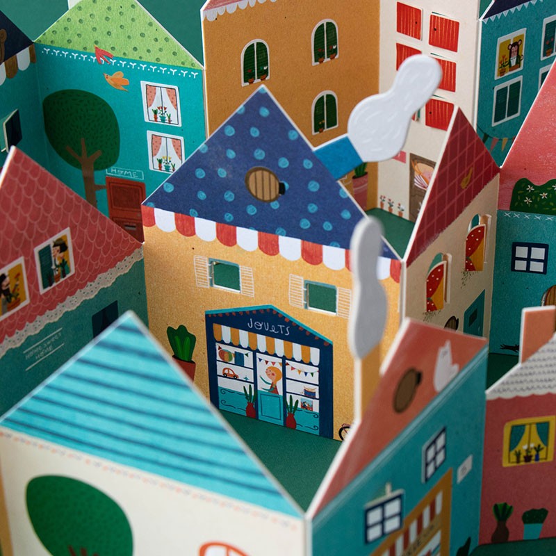 Londji Chez Moi Sticker Activity Set