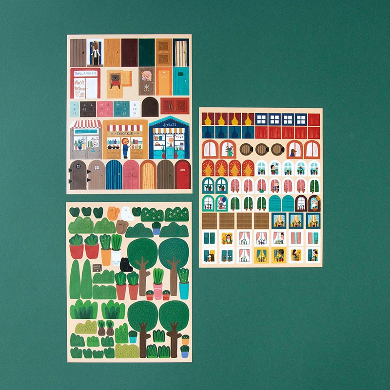 Londji Chez Moi Sticker Activity Set