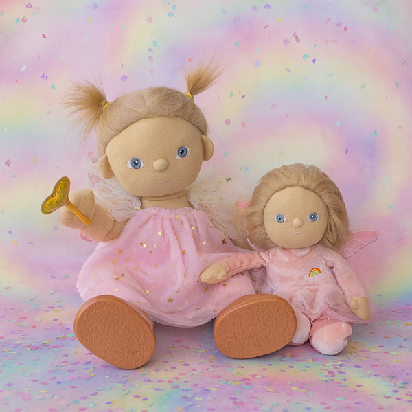 Olli Ella Dream Dinkum Doll Fairy Willow | Pink