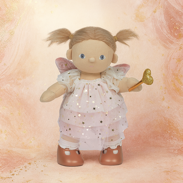 Olli Ella Dream Dinkum Doll Fairy Willow | Pink