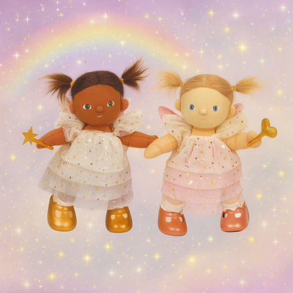 Olli Ella Dream Dinkum Doll Fairy Willow | Pink