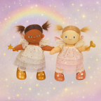 Olli Ella Dream Dinkum Doll Fairy Willow | Pink