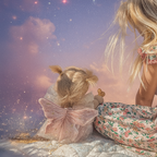 Olli Ella Dream Dinkum Doll Fairy Willow | Pink