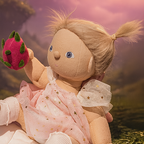 Olli Ella Dream Dinkum Doll Fairy Willow | Pink