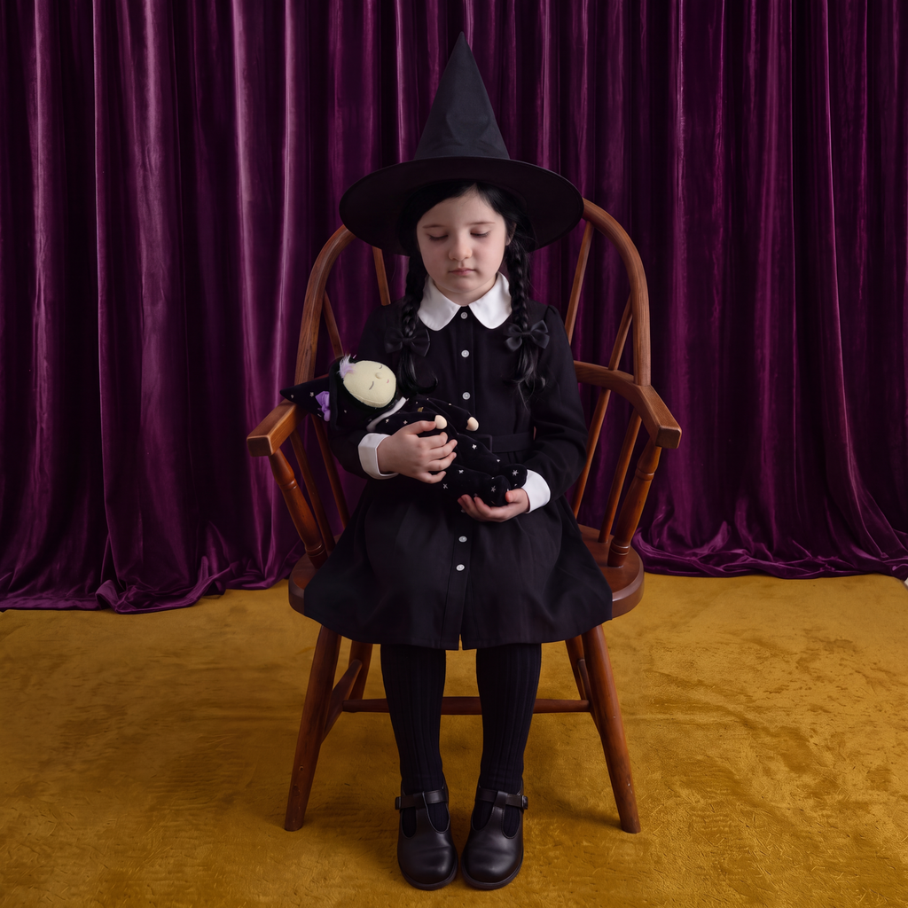 Olli Ella Dozy Dinkum Willa Witch Black