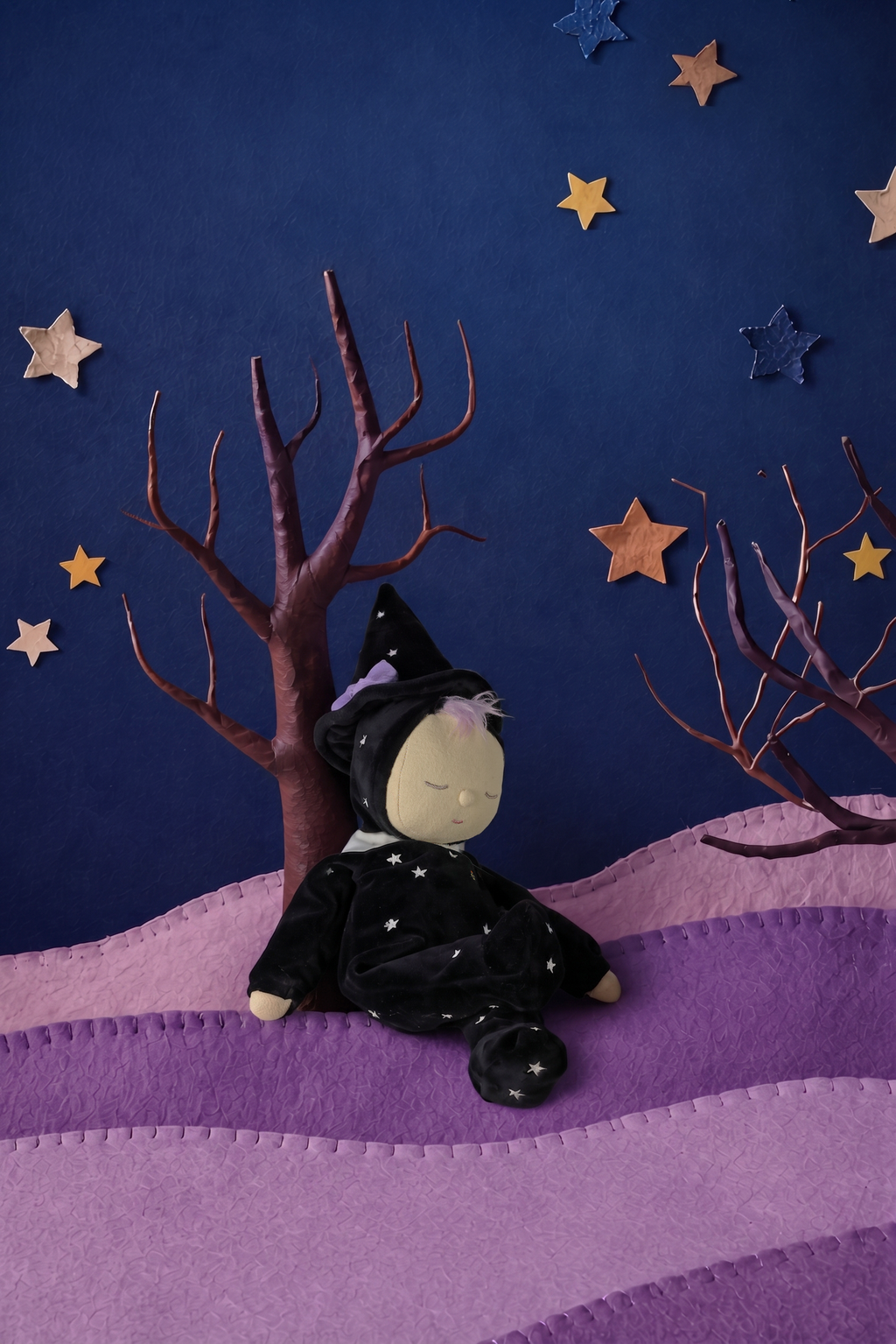 Olli Ella Dozy Dinkum Willa Witch Black