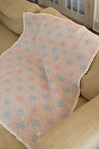 New Grain Sunday Quilt Peony | 81 × 107 cm