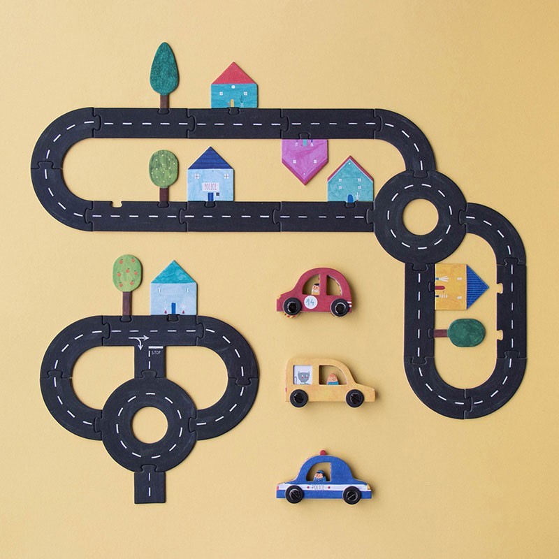 Londji Family Game Roads – Build Your Own City