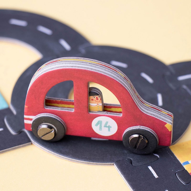 Londji Family Game Roads – Build Your Own City