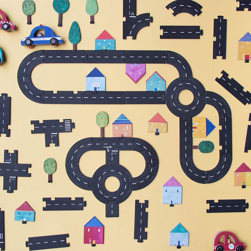 Londji Family Game Roads – Build Your Own City