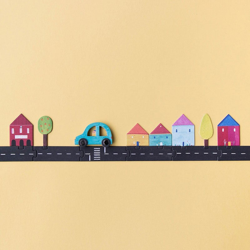 Londji Family Game Roads – Build Your Own City