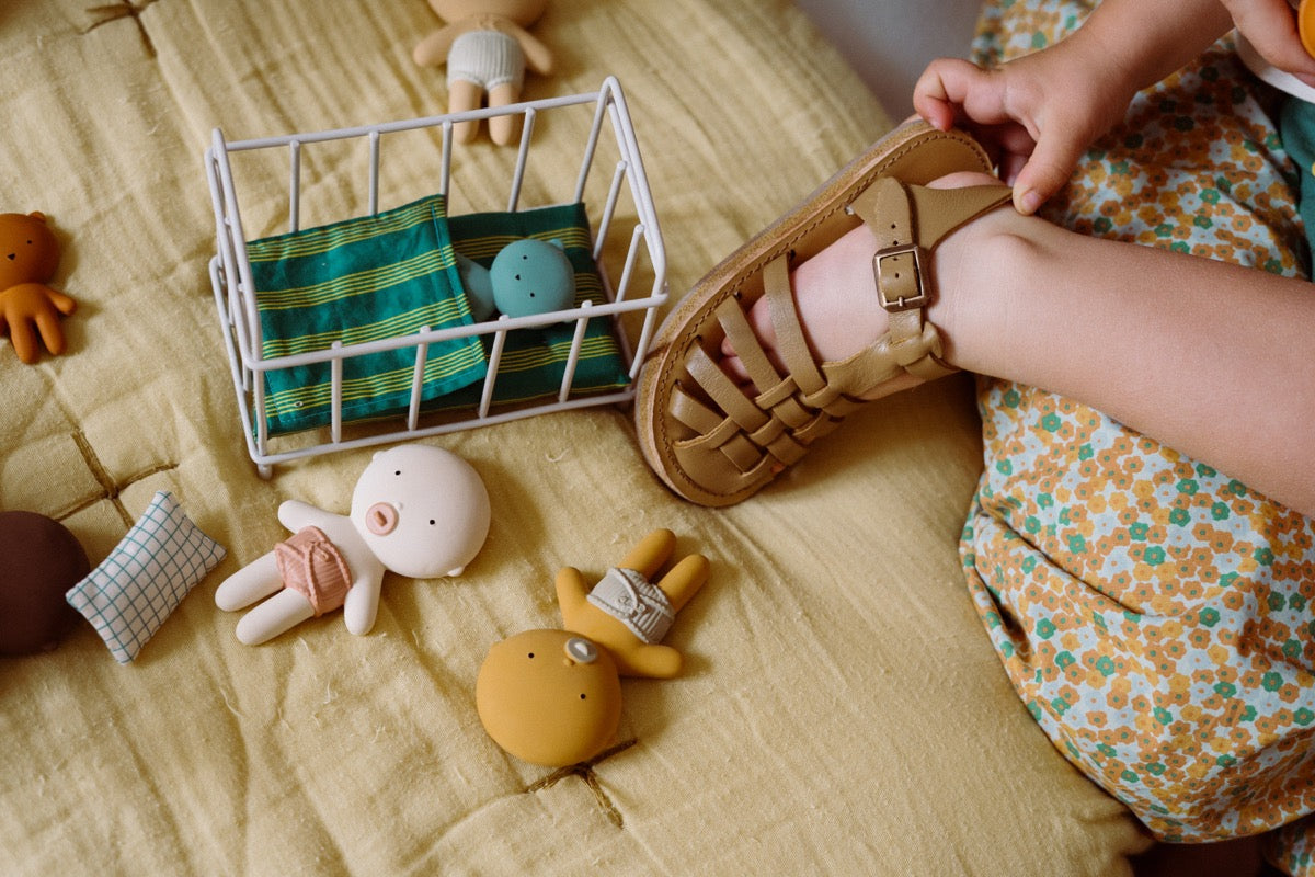 We Are Gommu - Pocket Striped Crib