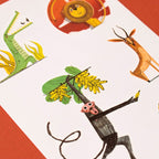 Londji Temporary Tattoos – Jungle (Set of 10 Sheets)