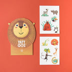 Londji Temporary Tattoos – Jungle (Set of 10 Sheets)