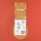 Londji Temporary Tattoos – Jungle (Set of 10 Sheets)