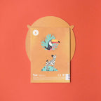 Londji Temporary Tattoos – Jungle (Set of 10 Sheets)