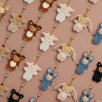 Olli Ella Cozy Bag Charm Lamby Pookie