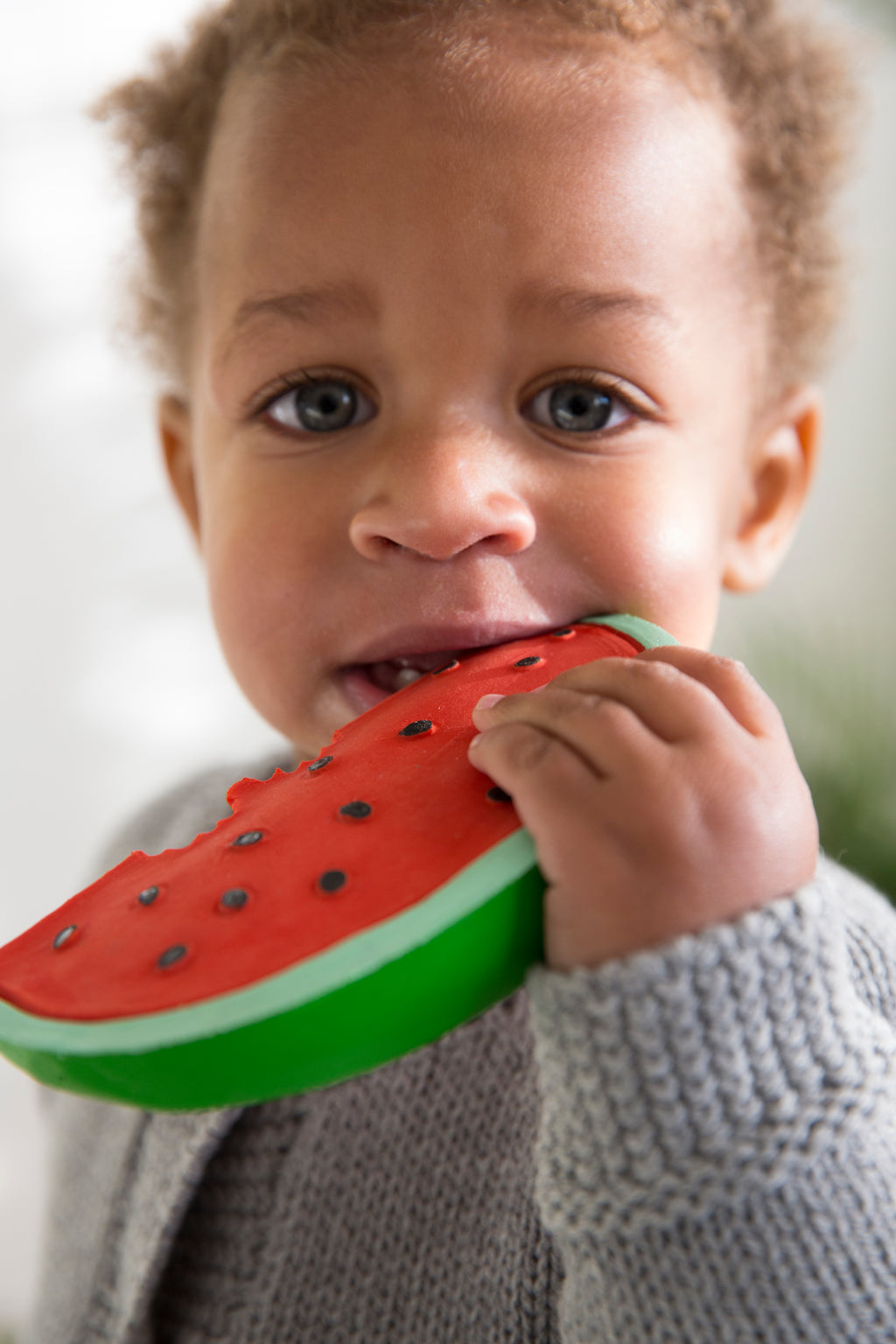 Oli&Carol Wally the Watermelon Natural Baby Teether