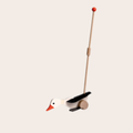 Egmont Toys Push Along Toy Wooden Goose