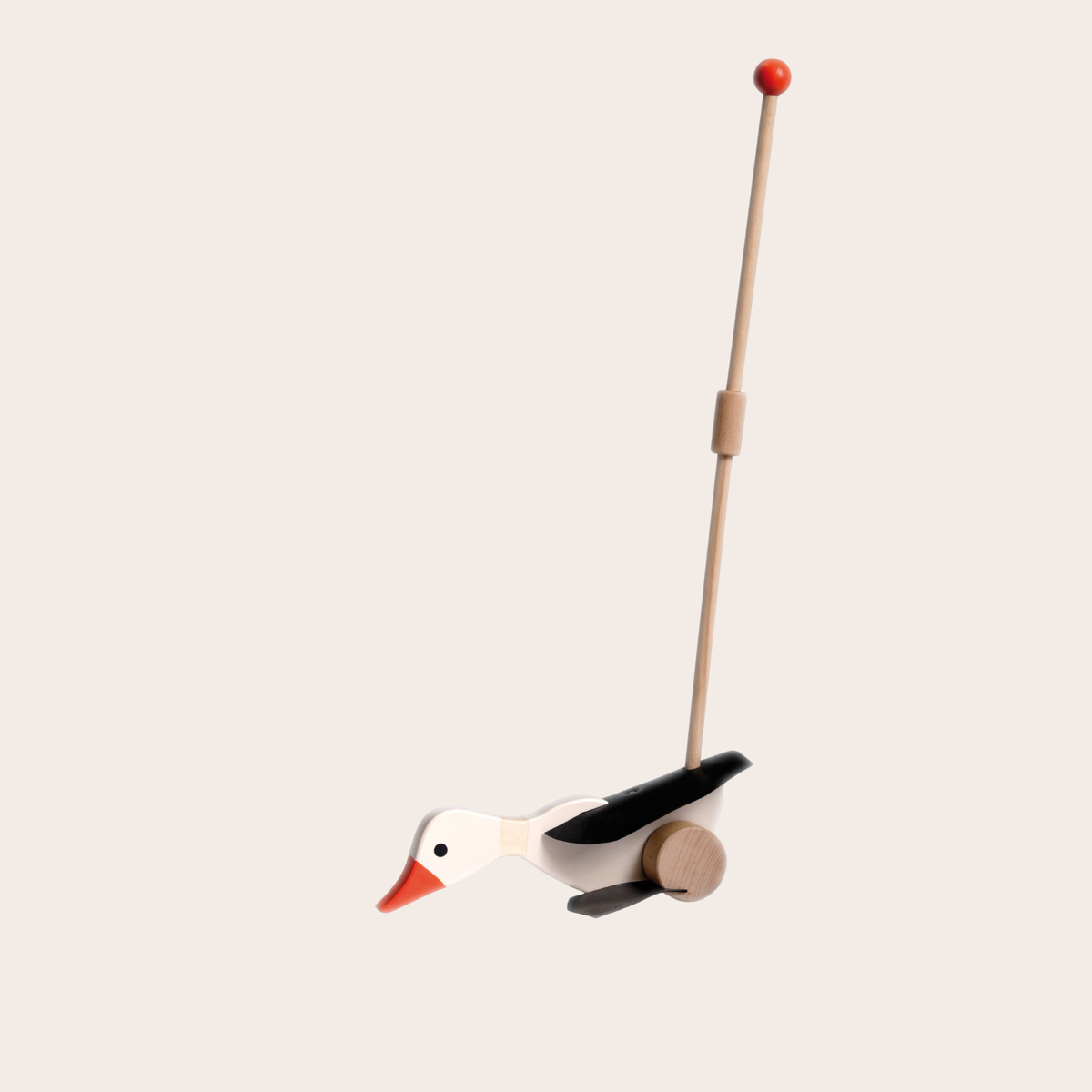 Egmont Toys Push Along Toy Wooden Goose