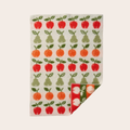 Klippan Yllefabrik Fruit Lambswool Blanket | 65 × 90 cm