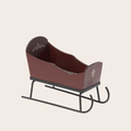 Maileg Sleigh Mouse | Red