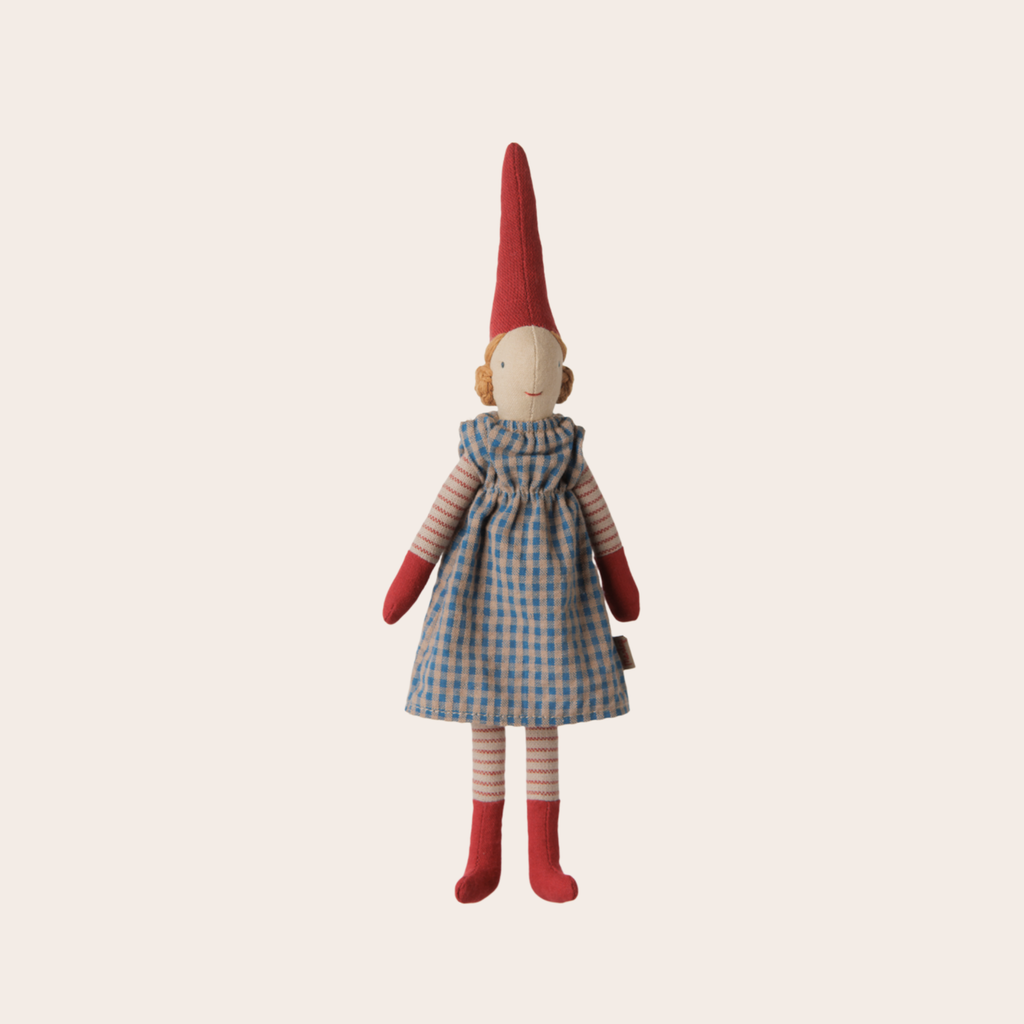 Maileg Pixy Size 1 - Girl | Blue Dress