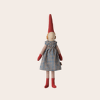 Maileg Pixy Size 1 - Girl | Blue Dress