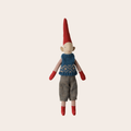 Maileg Pixy Size 1 - Boy | Blue Knitted Vest