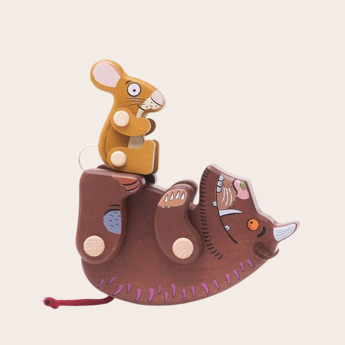 BAJO Gruffalo & Mouse Wooden Figurine Set
