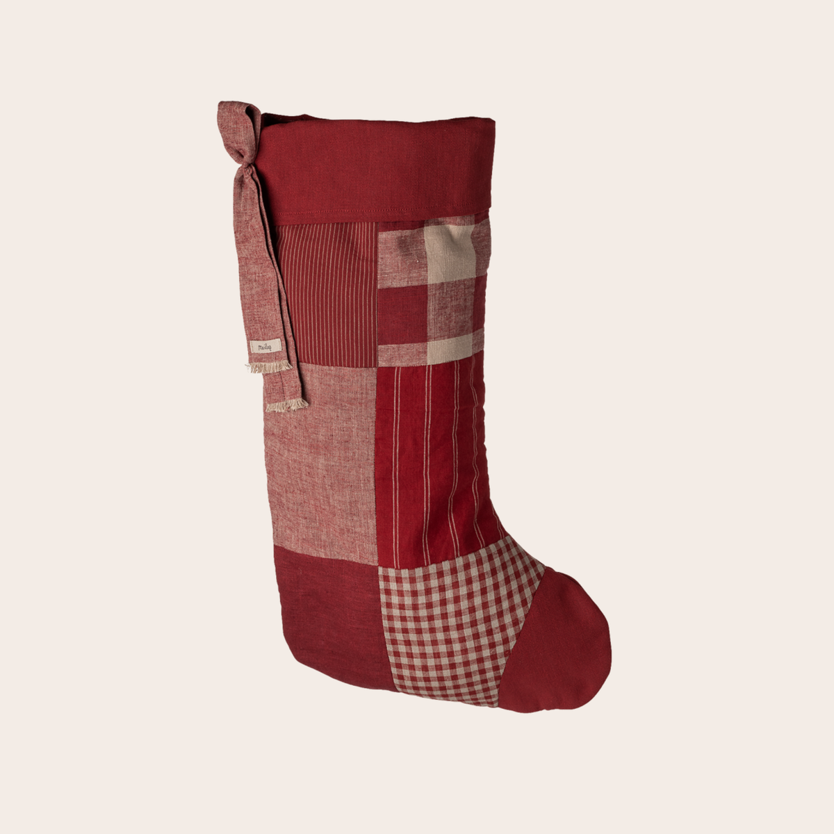 Maileg Christmas Stocking | Check