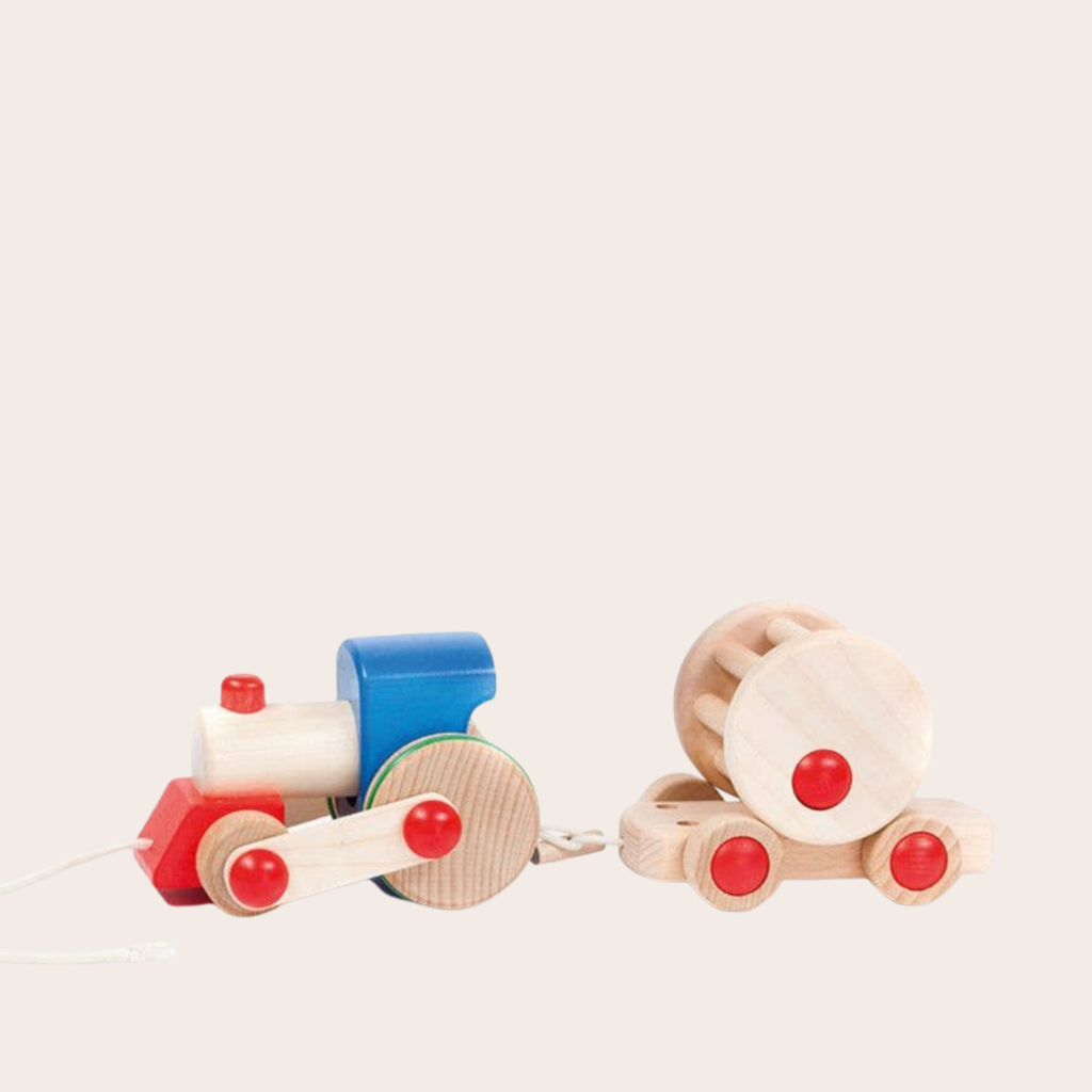 BAJO Choo‑Choo Ding Wooden Train