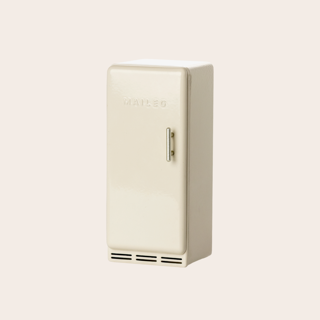 Maileg Fridge, Mouse | Off White