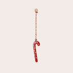 Maileg Metal Ornament Gift Set - Peter’s Christmas | Red/Blue