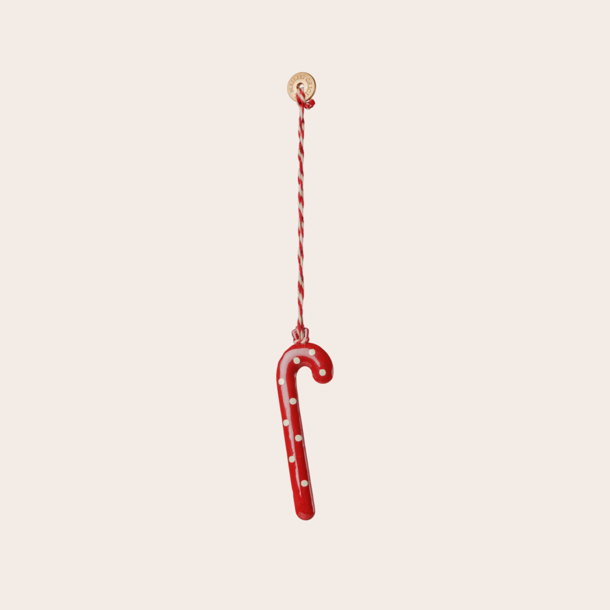 Maileg Metal Ornament Gift Set - Peter’s Christmas | Red/Blue